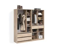 Livinity Armadio Trento, Sonoma, | Set di 2