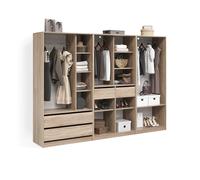 Livinity Armadio Trento, Sonoma, | Set di 3