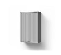 Livinity Mobile bagno ATERNO, Grigio, 40 x 65 cm con 2 ripiani