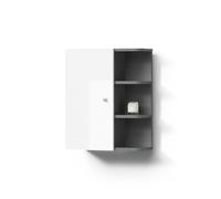 Livinity Mobile bagno Fucino, Bianco lucido, 47.2 x 59.2 cm