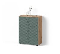Livinity Mobile midi Ronco, Quercia verde/oro, 60 x 81 cm