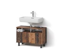 Livinity Mobile sotto lavabo Fucino, Oldstyle, 80.2 x 54 cm con cassetto