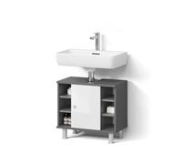 Livinity Mobile sottolavabo per bagno Fucino, Antracite, 60 x 54 cm