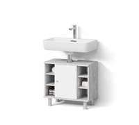 Livinity Mobile sottolavabo per bagno Fucino, Calcestruzzo, 60 x 54 cm