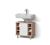Livinity Mobile sottolavabo per bagno Fucino, Sonoma, 60 x 54 cm