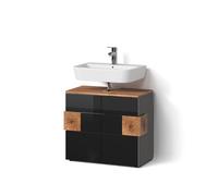 Livinity Mobile sottolavabo per bagno Tanaro, Antracite, 73.1 x 64 cm