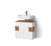 Livinity Mobile sottolavabo per bagno Tanaro, Bianco, 73.1 x 64 cm