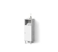 Livinity Mobiletto bagno Fucino, Calcestruzzo, 30 x 95 cm