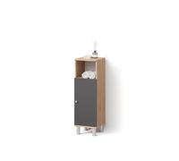 Livinity Mobiletto bagno Fucino, Rovere, 30 x 95 cm