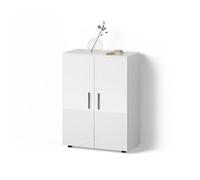 Livinity Mobiletto bagno Ronco, Bianco lucido, 60 x 81 cm