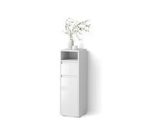 Livinity Mobiletto bagno Savuto, Bianco, 30.2 x 96.3 cm