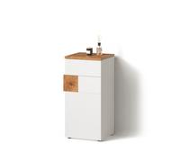 Livinity Mobiletto bagno Tanaro, Bianco, 40 x 84 cm
