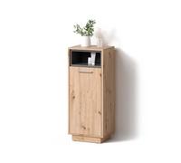 Livinity Mobiletto bagno Temo, Rovere artigianale, 38 x 93 cm