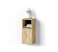 Livinity Mobiletto bagno Vomano, Rovere artigianale, 38 x 80 cm