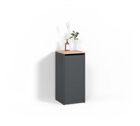 Livinity Mobiletto da bagno Paolina Antracite/Rovere dorato 40.2x88.2 cm
