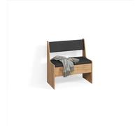 Livinity Panca ad angolo Tiberio, Rovere sabbia, 41.5 x 76.6 cm