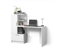 Livinity Scrivania Lorena, Bianco, 150 x 120.1 cm