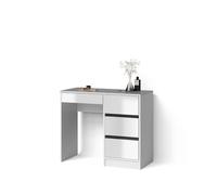 Livinity Tavolo da toeletta Imola, Bianco, Senza specchio