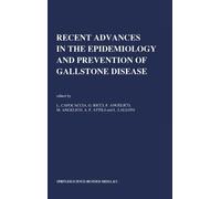 Livio Capocacci Recent Advantages in the Epidemiology and Pre (Copertina rigida)