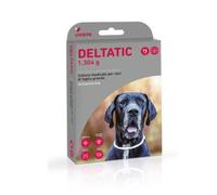 Livisto DELTATIC 75 Cm →2 Collare Antiparassitario CANI taglia Grande = SCALIBOR