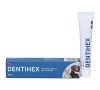 Livisto DENTIHEX Gel 20 gr per Cani e Gatti → Previene il Tartaro e Placca Cane