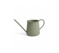 LIVLIG Annaffiatoio piccolo in metallo, 1 l, piccolo annaffiatoio per piante da interno, annaffiatoio per fiori con beccuccio extra lungo, verde