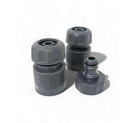 LIVLIG - Set di connettori in plastica per tubo da giardino, 1/2", tubo da giardino gommato, colore: antracite