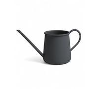 Livlig53 Annaffiatoio 1L, Annaffiatoio per Piante da Appartamento, Annaffiatoio per Fiori con Beccuccio Extra Lungo, Piccolo Annaffiatoio per Piante in Vaso, Annaffiatoio in Metallo in Antracite