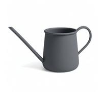 Livlig53 LIVLIG Annaffiatoio Piccolo 1 Litro - Metallo con Becco Lungo per Piante da Interno, Bonsai e Succulente, Finitura Opaca, Antracite