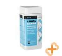 LIVOL Extra Magnesio Citrato Vitamina B6 100 Compresse Muscolo Funzione Nervoso