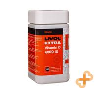 LIVOL EXTRA Vitamina D 4000IU 120 Compresse Supporto Del Sistema Immunitario