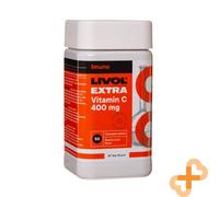 LIVOL Mono Vitamina C 400mg 50 Compresse Masticabili Nero Ribes Gusto Immunità