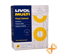 LIVOL Multi Per Il Tutto Famiglia Supplemento 90 Tablet Vision Immunità Mentale