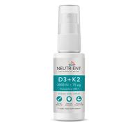 LIVON LABORATORIES Integratore Neutrient D3+K2 Spray per ossa e immunità, 20ml