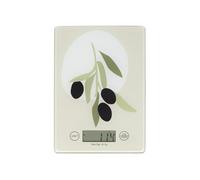 Livoo - Bilancia da cucina elettronica - 5 kg, precisione al grammo, 2 batterie AAA R3 incluse