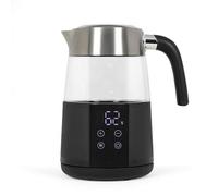 Livoo - Bollitore digitale a temperatura variabile 1,7 L DOD221N - 1850-2200W, 40°C a 100°C, 13 livelli di temperatura