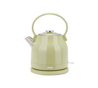 Livoo - Bollitore retrò 1.5L DOD202C - 1850-2200W, acciaio inossidabile, rotazione 360°, resistenza nascosta