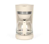 Livoo - caffettiera elettrica DOD200C - 12 tazze, capacità 1,25L, 750W, filtro riutilizzabile, mantenimento caldo