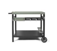 Livoo - Carrello per piastra GS167V - 2, 3 o 4 bruciatori, contenitore bottiglie, gancio incluso