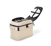 Livoo - Cestino Picnic 4 Persone SEP117C - 23L, 600D, 29 Accessori Inclusi, Beig