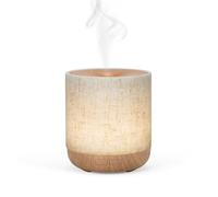Livoo - Diffusore di oli essenziali DE161-2 Tipi di diffusione, 30m², 3 livelli di illuminazione, per oli essenziali solubili in acqua