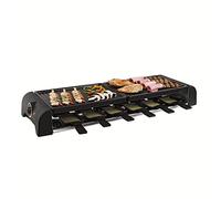 Raclette Doc185 Set 12 Persone - Nero