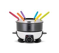 LIVOO DOC106 Appareil a fondue - Blanc et Noir