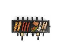 LIVOO DOC185 Apparecchio per raclette 12 persone - Nero