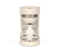 Livoo - caffettiera elettrica DOD200C - 12 tazze, capacità 1,25L, 750W, filtro riutilizzabile, mantenimento caldo
