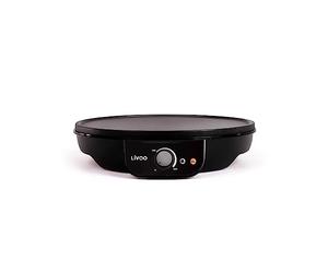 LIVOO DOP196 Crepiere 30cm 1000W - Noir