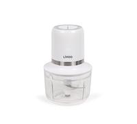 LIVOO DOP222 Tritaverdure elettrico senza fili, Vetro, 1200 milliliters, Bianco