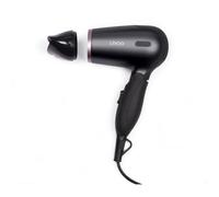 LIVOO DOS175 - Asciugacapelli da viaggio - 2 velocità - Bi-voltaggio: 120/230 Volt - Manico ergonomico pieghevole