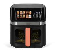 Livoo - Friggitrice senza olio, 8 l, Livoo X, DOC343CO - 1700 W - 30 ricette incluse - 10 programmi integrati, da 80 °C a 200 °C