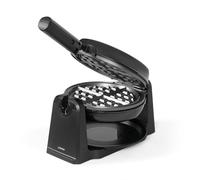 Livoo - Gaffle rotante DOP252-1000 W, Ø 17,5 cm, senza PFAS